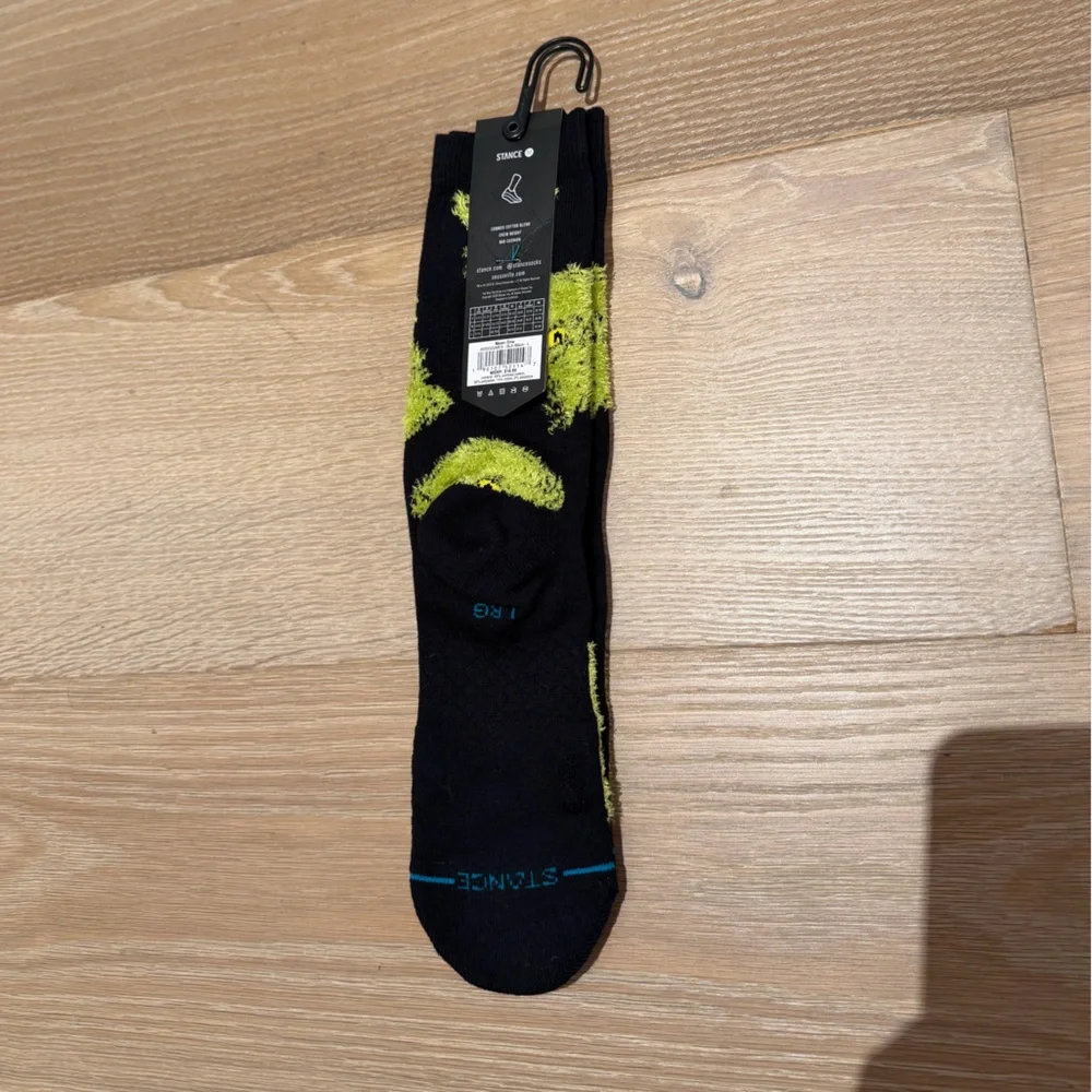 Stance Mean One Grinch Crew Socks